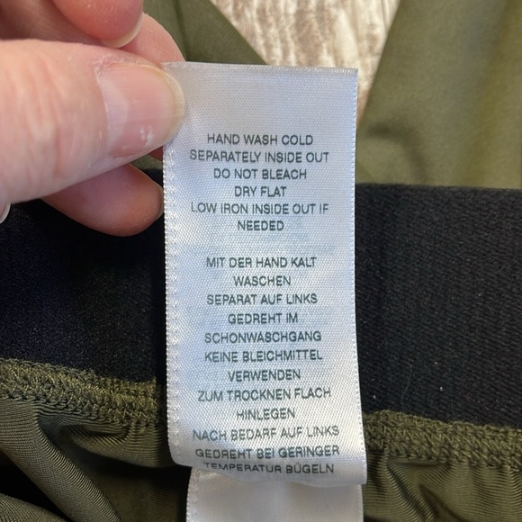 True Religion Green Performance Mesh Leg Leggings Size Large - Picture 7 of 11